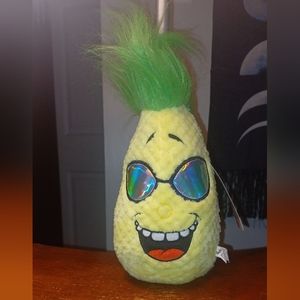 The Toy Factory Plush Paradise Pineapple Plush 10"